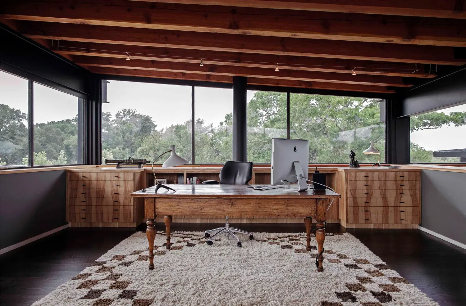 A bespoke, layered interior designed by Kopicki Design
