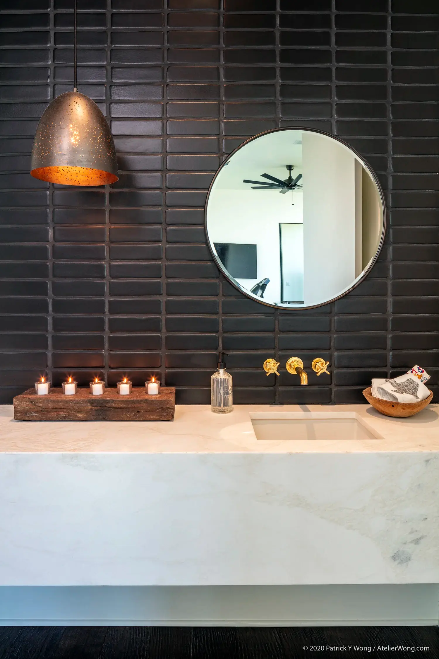 Madrone Ranch — Ranch interior by Kopicki Design