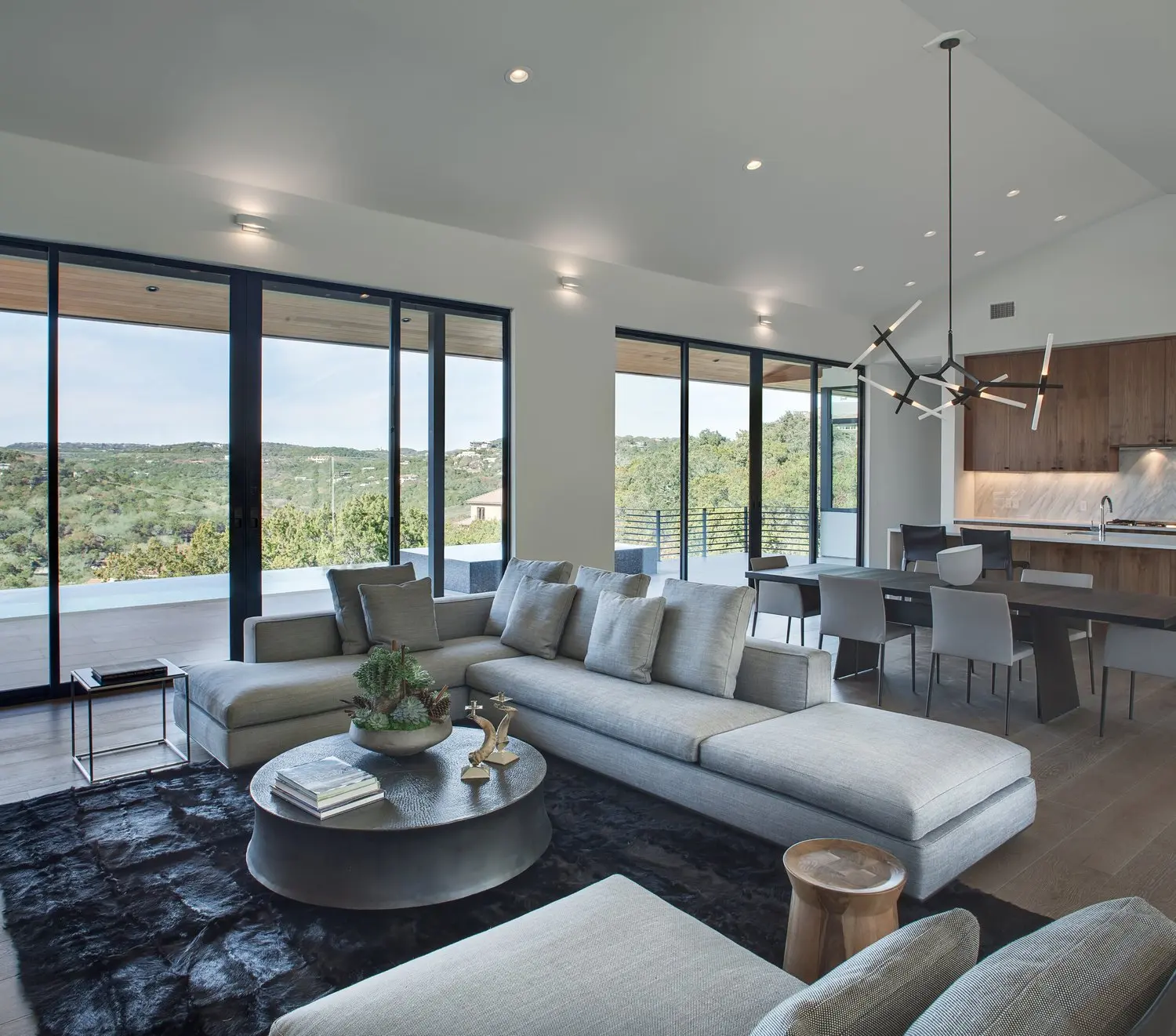 Mount Larson Residence — Residential interior design project