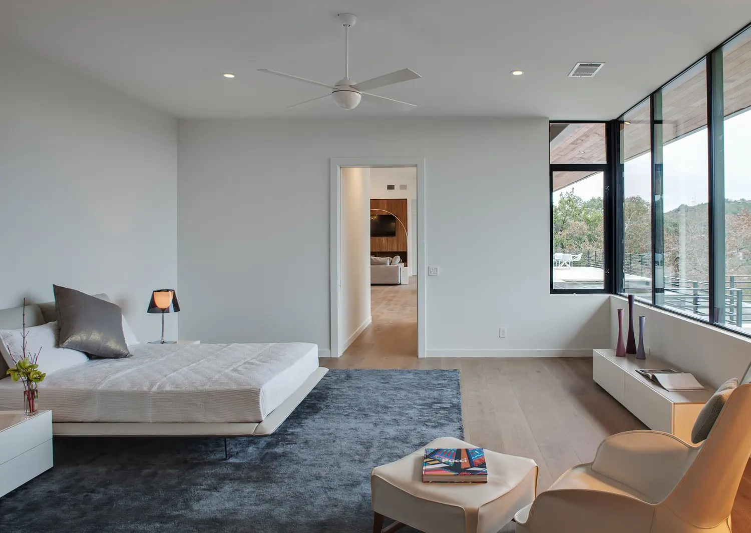 Mount Larson Residence — before